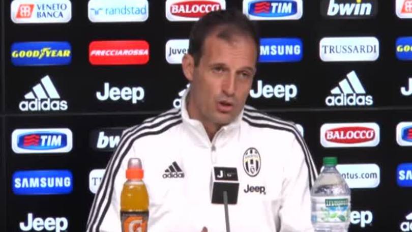 Allegri: "Futuro? Ho un contratto fino al 2017"