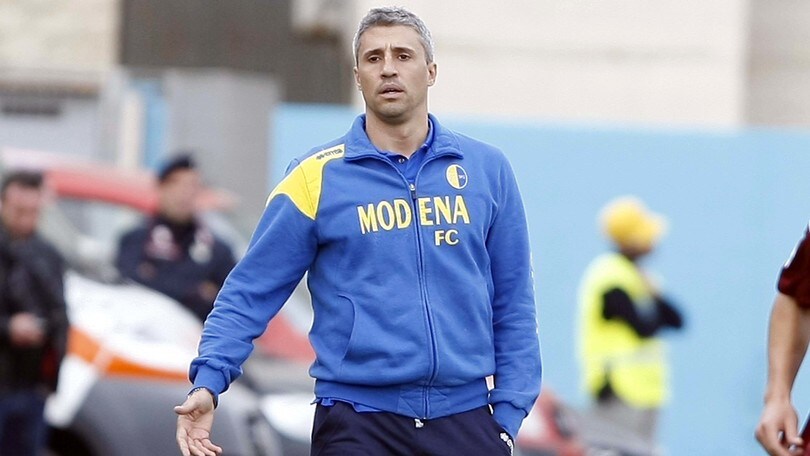 Serie B Modena, Crespo: «Dobbiamo cambiare marcia»