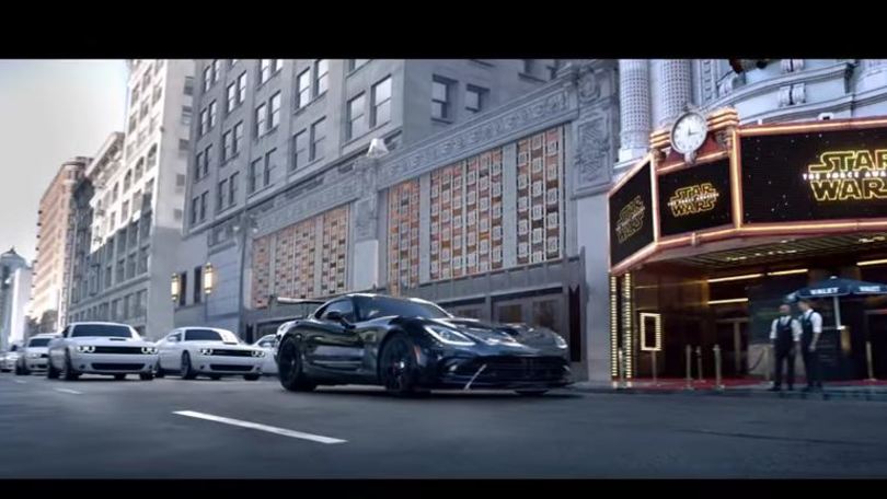 Star Wars VII, l'Impero in versione Dodge