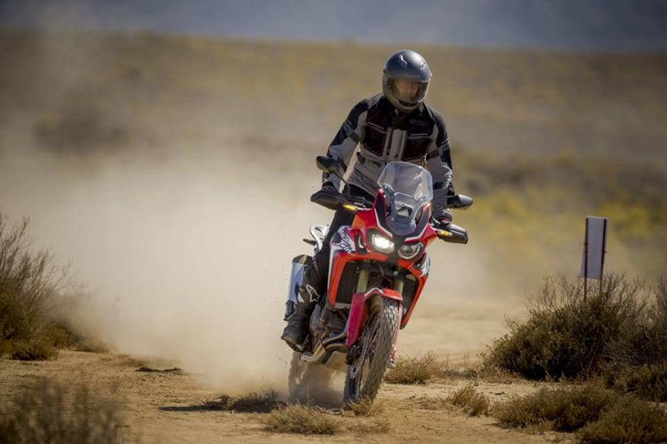 Speciale Honda Africa Twin: prime impressioni in fuoristrada