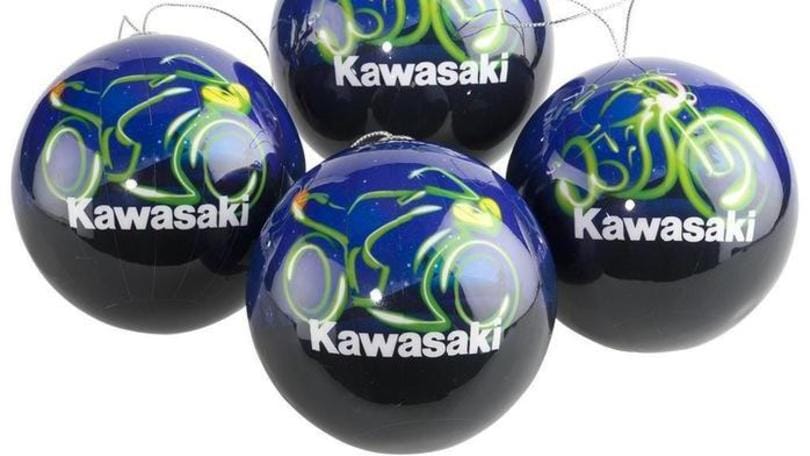 Natale diventa racing con Kawasaki