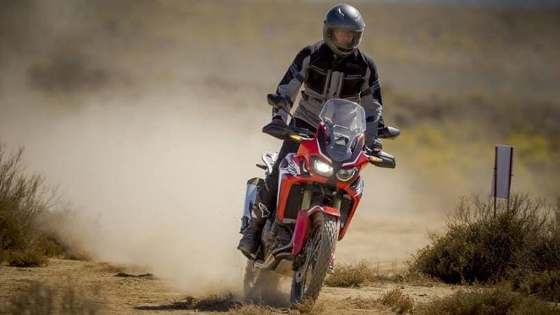 Speciale Honda Africa Twin: prime impressioni in fuoristrada