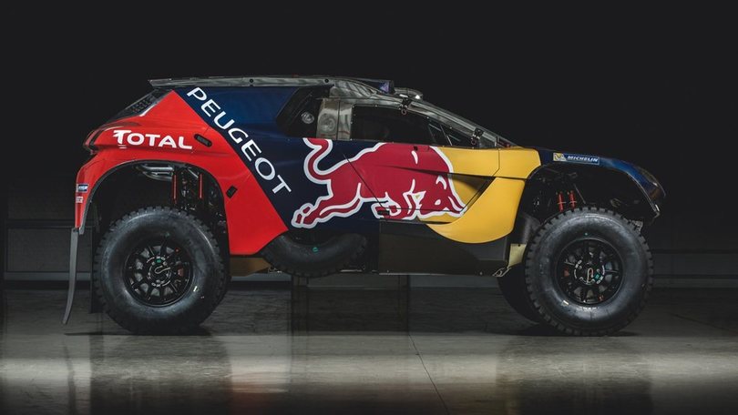 Peugeot DKR 2016, pronta per la Dakar