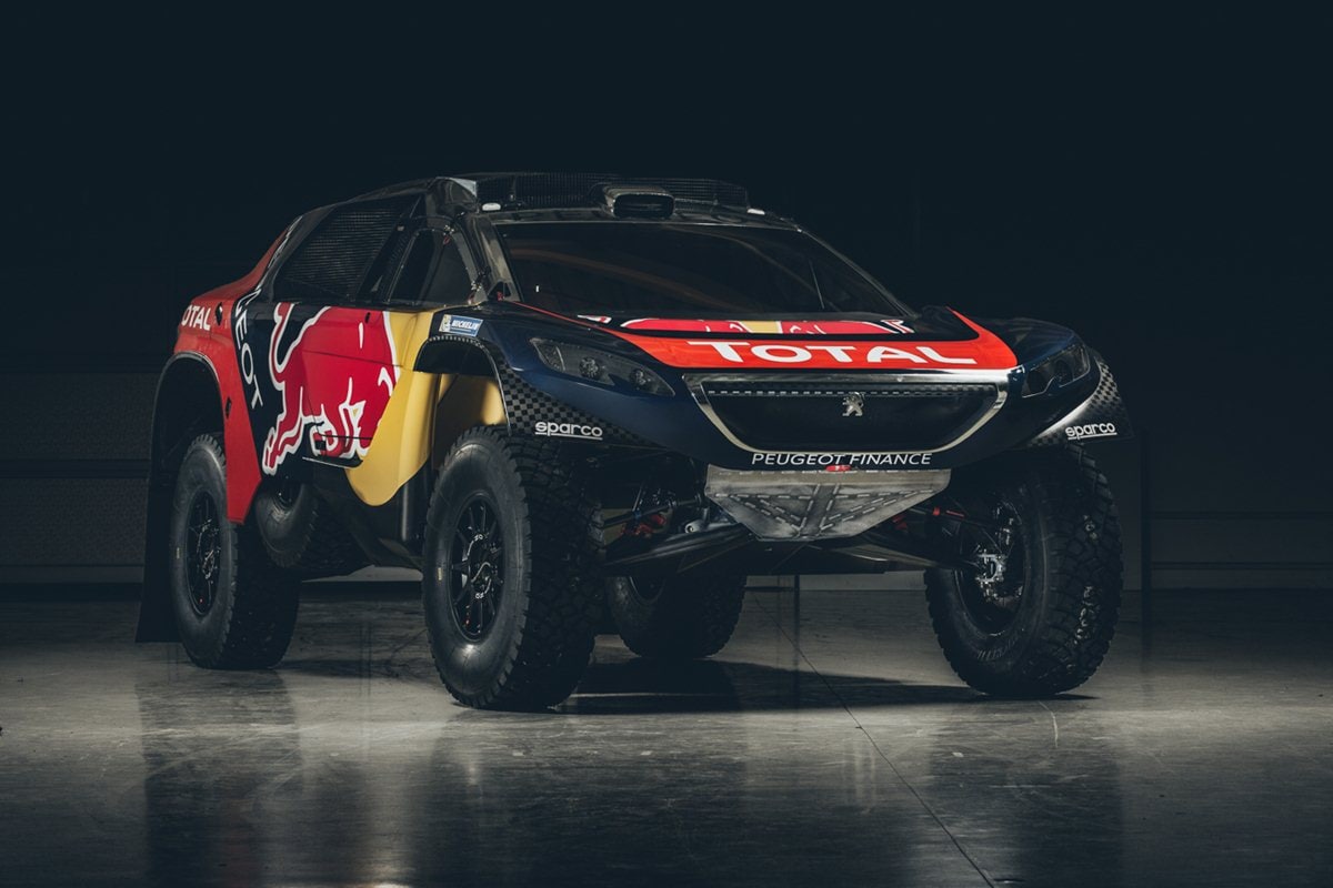 Peugeot DKR16, pronta per la grande sfida