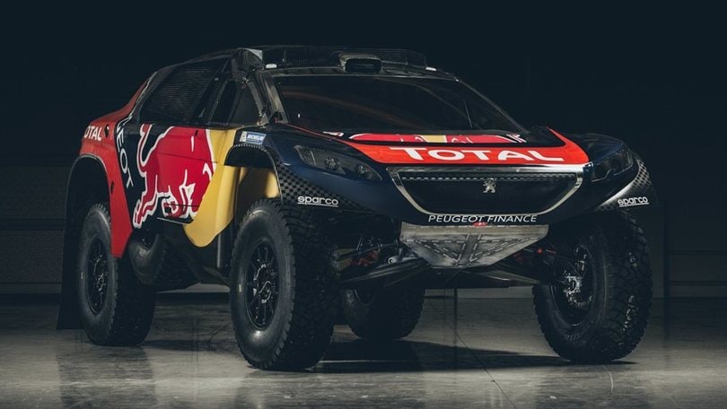Peugeot DKR16, pronta per la grande sfida