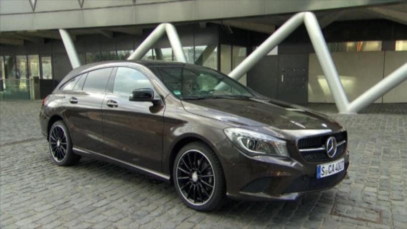 Mercedes CLA Shooting Brake, un modello unico
