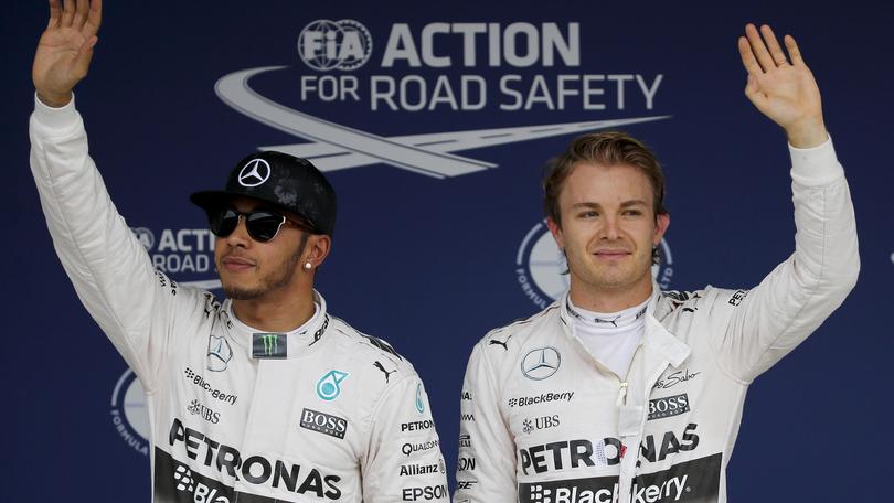 F1 Mercedes, Hamilton a Wolff: «Io e Rosberg non diamo problemi»