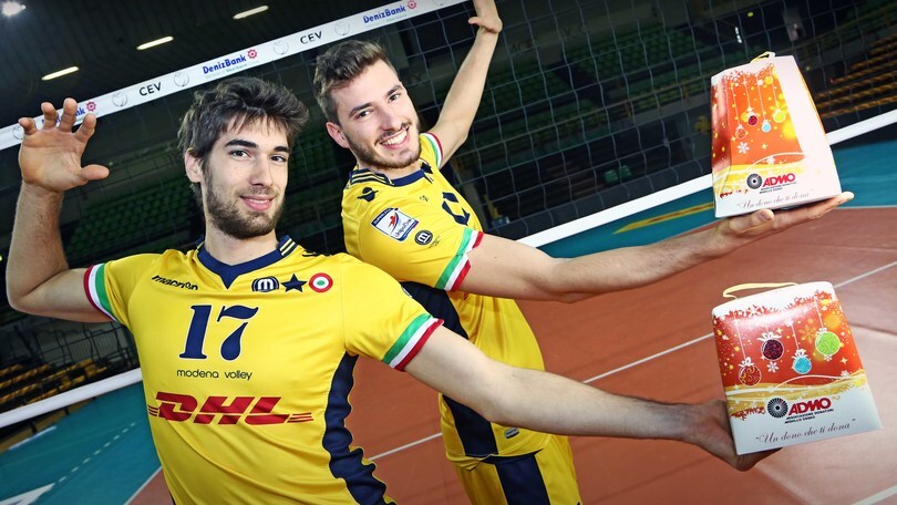 Luca Vettori e Matteo Piano testimonial di Admo