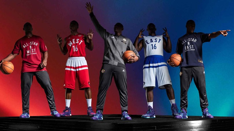 NBA, svelate le divise dell'All Star Game