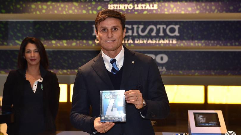 Inter, presentato oggi il Dvd di Zanetti: in un'ora copie esaurite