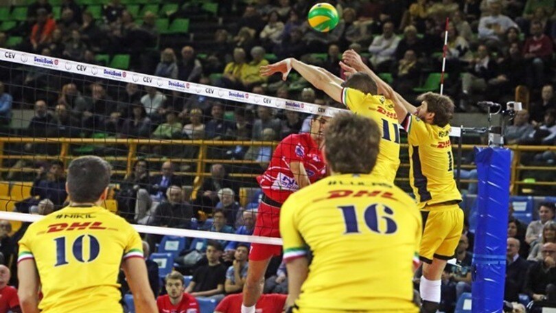 Volley: Champions League, Modena fa bottino pieno