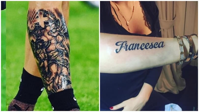 Inter, tatuaggio di coppia per Mauro Icardi e Wanda Nara