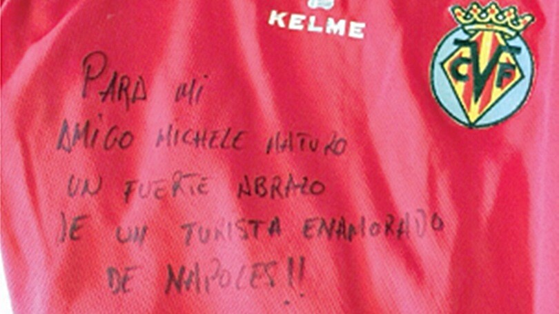 Napoli e Reina, l'incredibile storia di un amore