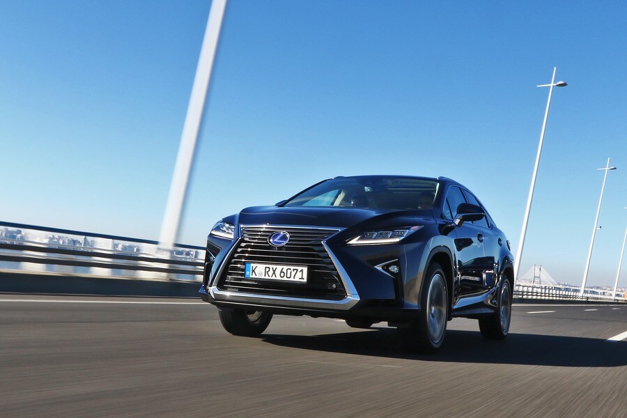 Lexus RX 450h, gioiello coi muscoli: la prova