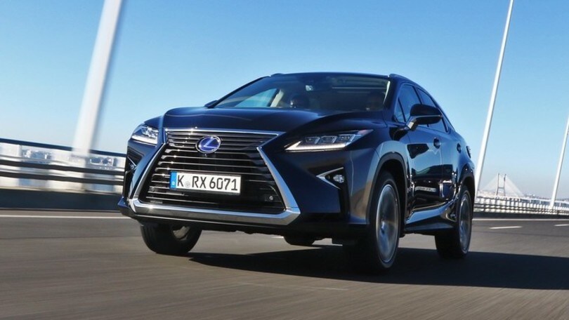 Lexus RX 450h, gioiello coi muscoli: la prova
