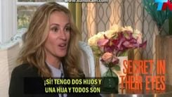 Julia Roberts: «A casa mia si parla di Messi»