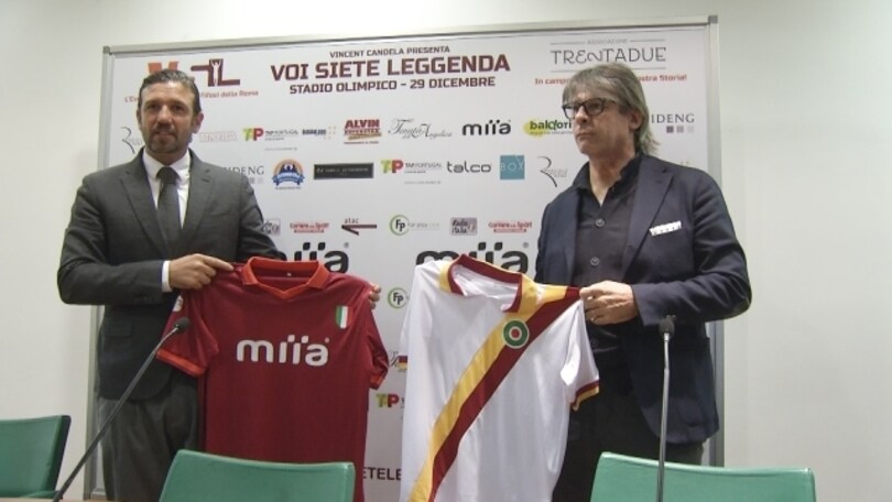 "Voi siete Leggenda", l'evento dell'anno per i tifosi della Roma