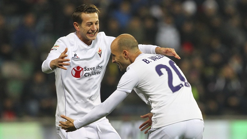 Diretta Sassuolo-Fiorentina 1-1