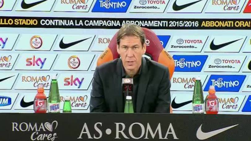 Garcia: "Siamo uniti, usciremo da questo momento"