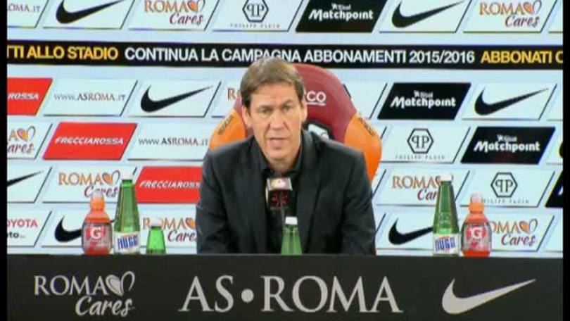 Garcia: "Gervinho e Castan sono pronti"