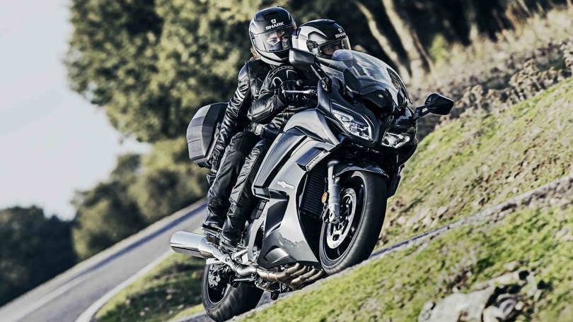 Yamaha FJR 1300: ancora più moderna