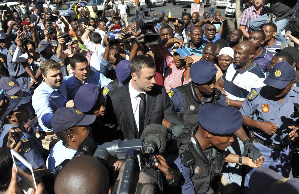 Pistorius colpevole: carcere di stupratori e serial Killer