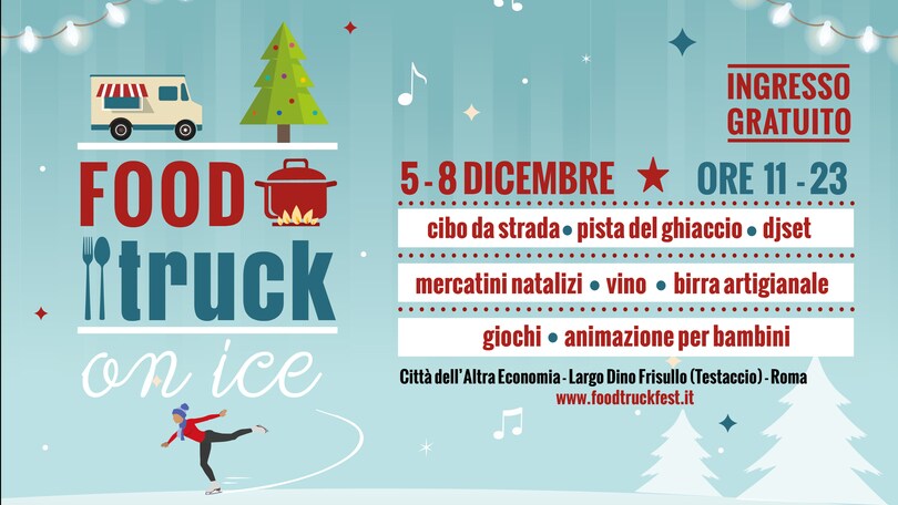 Assaggi di Natale al Food Truck On Ice