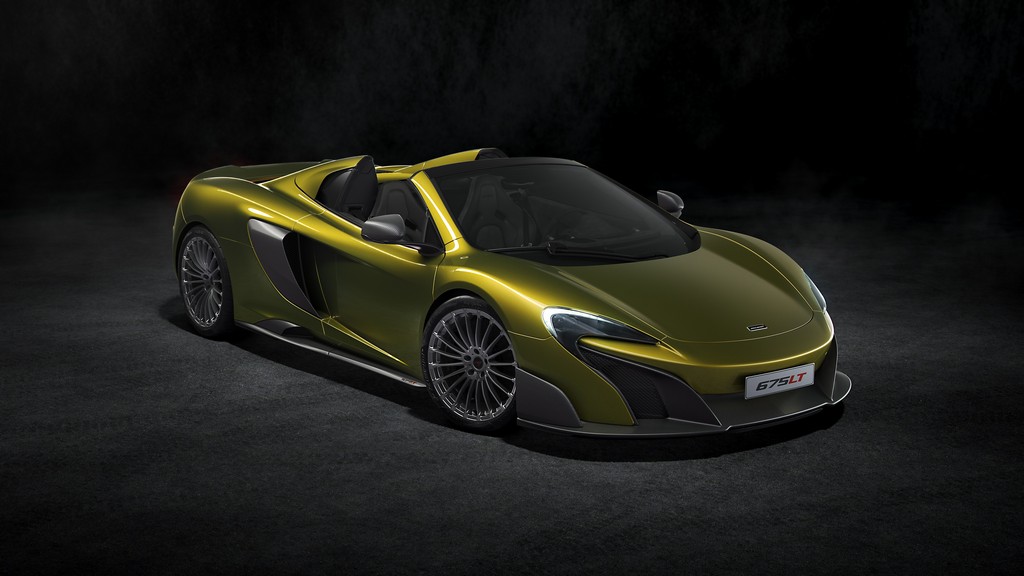 McLaren 675LT Spider, la coda lunga da 400 mila euro
