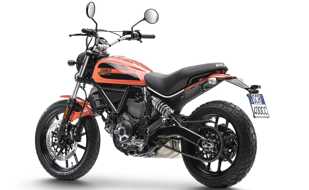 Ducati: oltre 7.500 euro per la Scrambler “piccola”