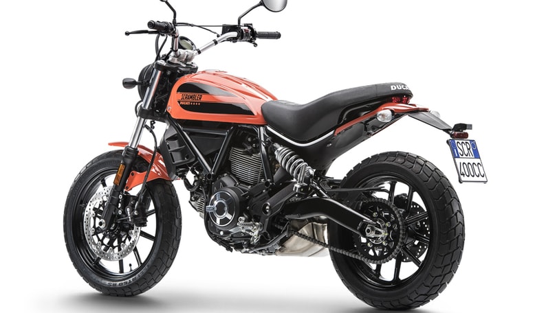 Ducati: oltre 7.500 euro per la Scrambler “piccola”