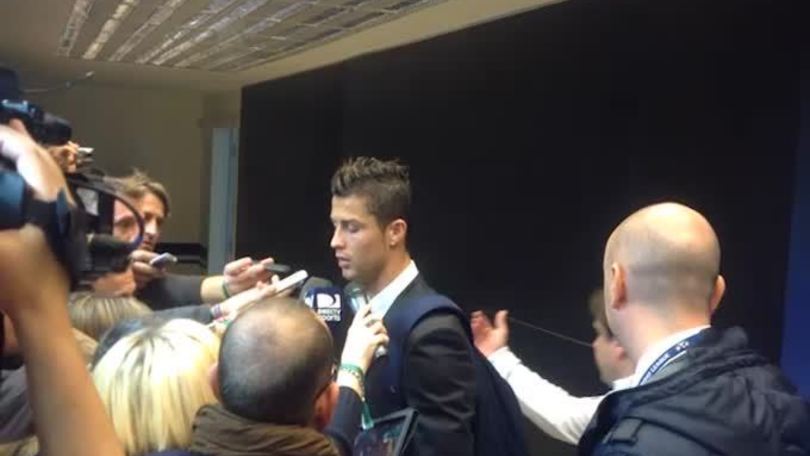 Dall'Inghilterra: Cristiano Ronaldo è gay