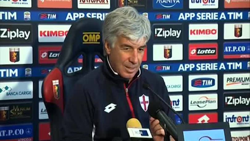 Gasperini: "Con il Carpi buttata via una grande occasione"