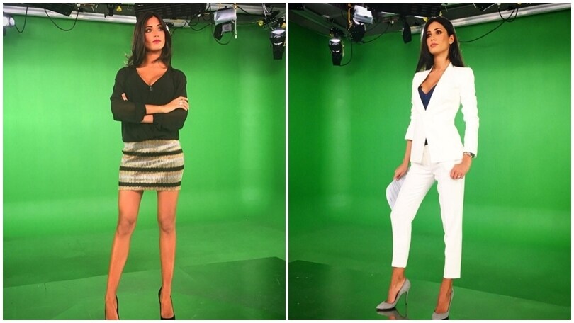 Sexy Nargi, da velina a conduttrice: ecco i look