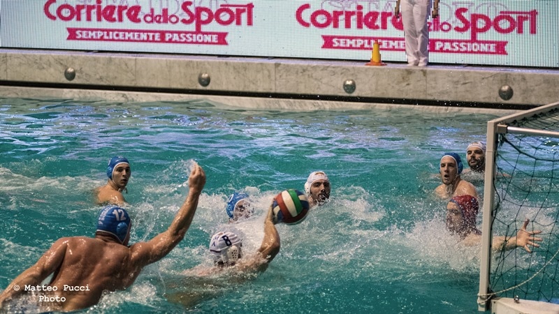 Pallanuoto, Roma Vis Nova: scontro diretto con il Sori