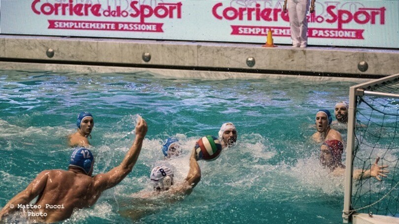 Pallanuoto, Roma Vis Nova: scontro diretto con il Sori