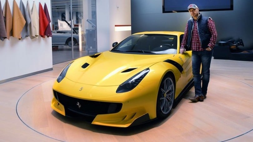 Joe Bastianich: "Ferrari il sogno di una vita"