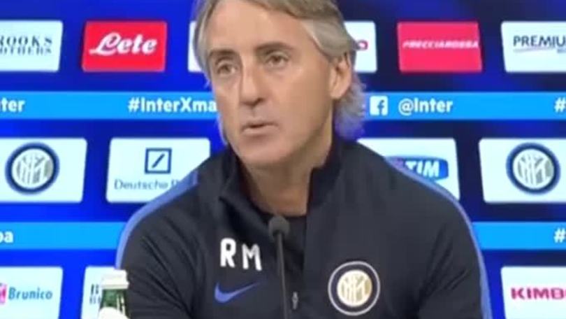 Mancini: "Non esiste un problema Icardi"