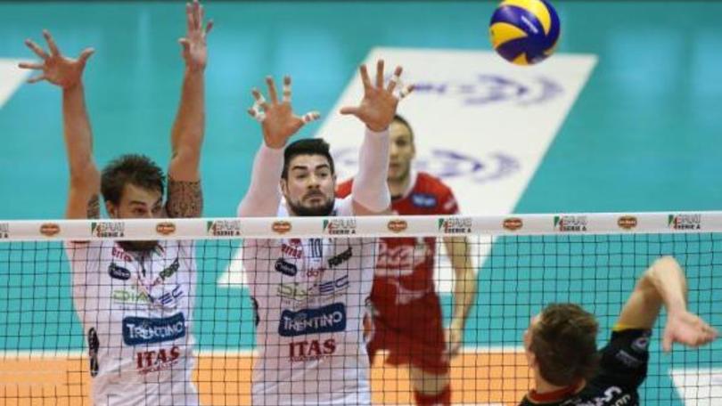 Volley: Superlega, a Milano l'anticipo della 9^ giornata