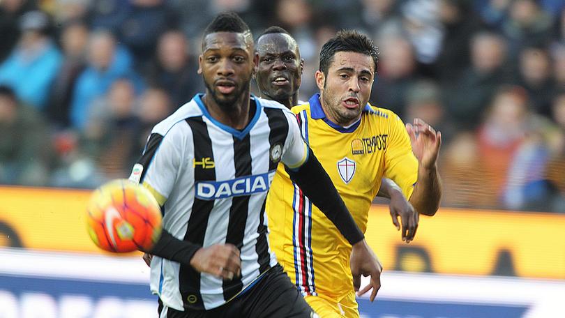 Serie a Udinese, per Wague differenziato programmato