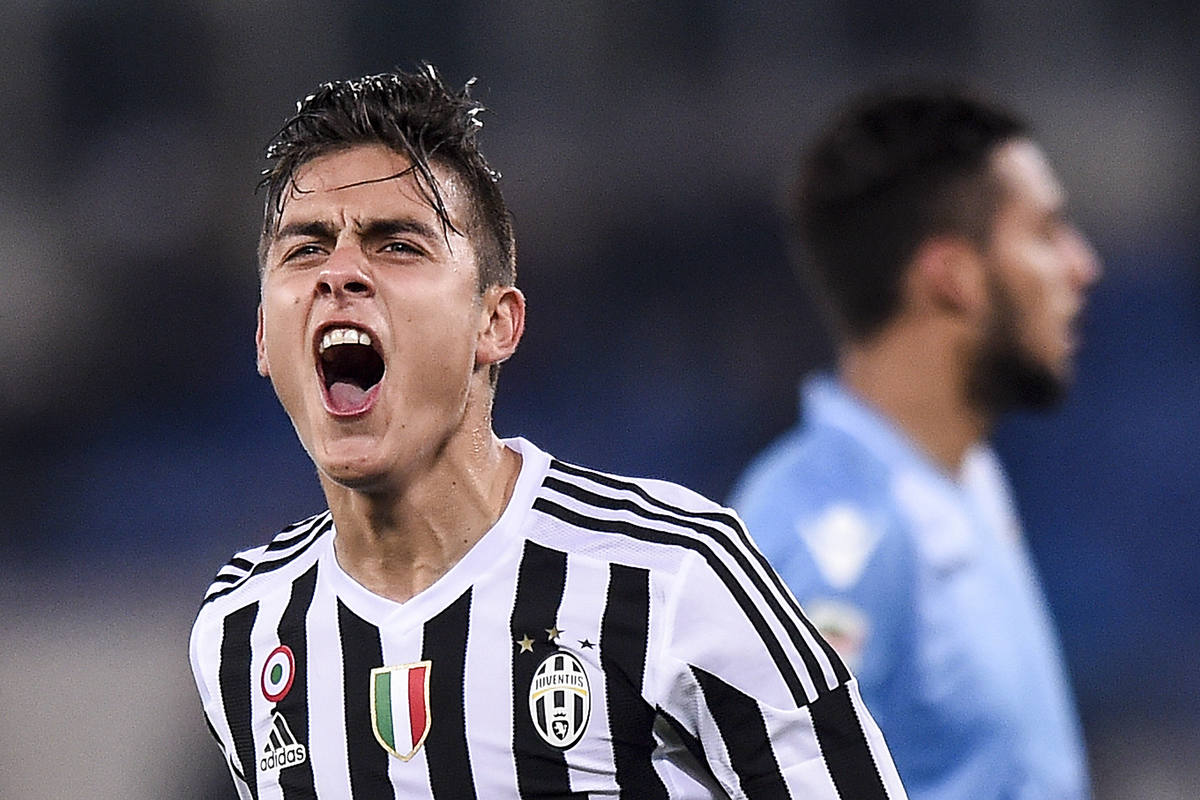 Lazio-Juventus 0-2, super Dybala, sembra Tevez