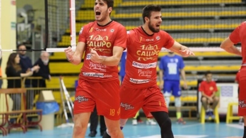 Volley: A2 Maschile, Vibo suona la sesta