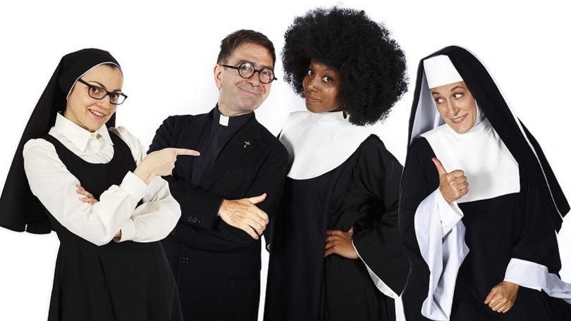 Suor Cristina in Sister Act il Musical