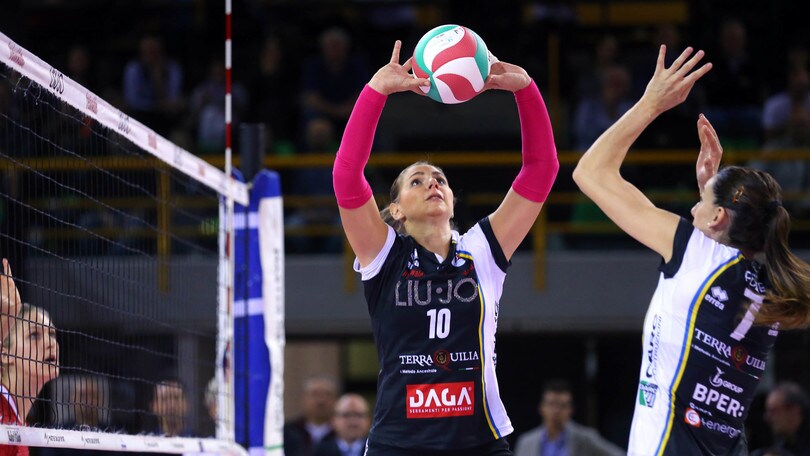 10. giornata, ouverture a Modena per Liu Jo -Imoco Conegliano