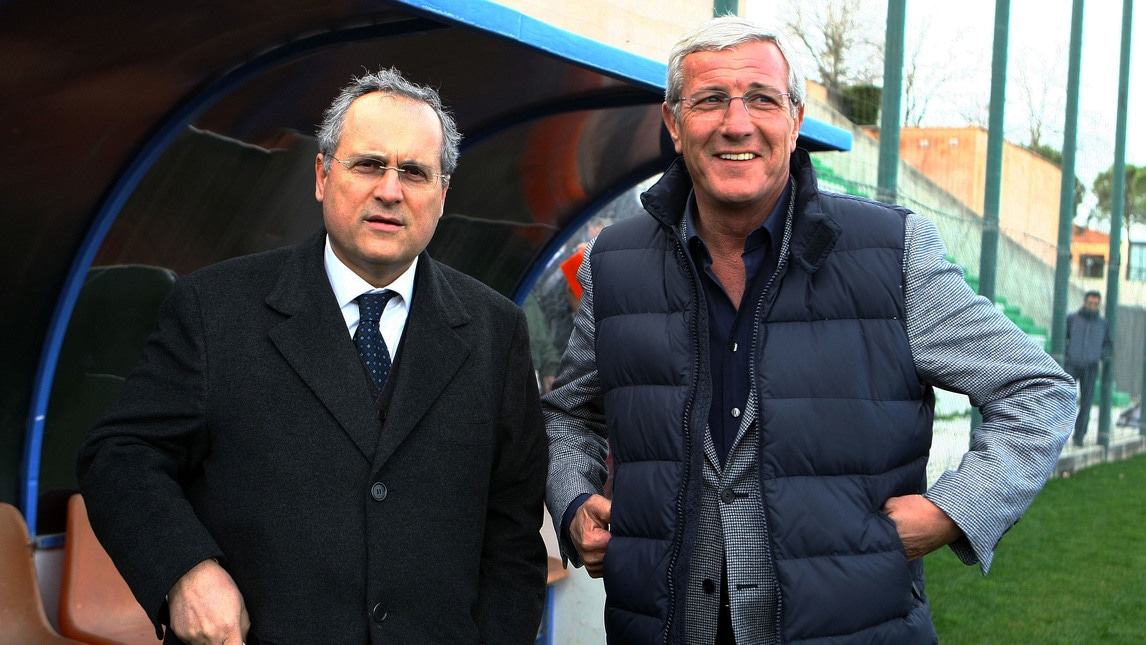 Lazio, quando Lippi incontrò Lotito a Formello