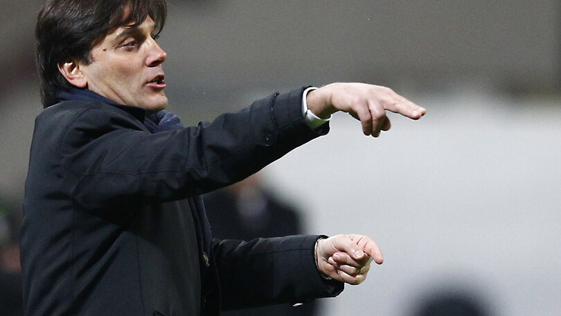 Serie A Sampdoria, Montella: «Ho visto progressi»