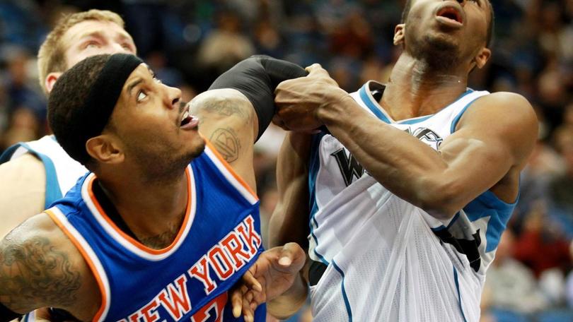 Anthony piega i Nets, Davis doma Lebron
