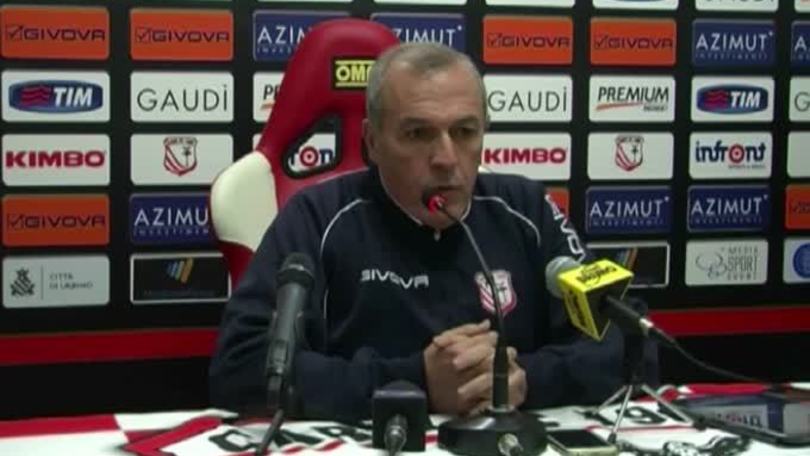 Castori: "Mi aspetto di fare punti"