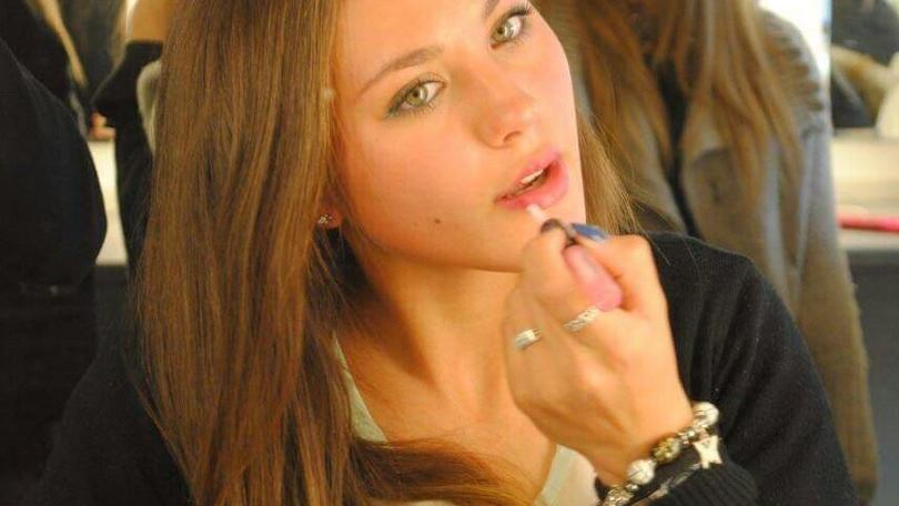 Debora Novellino, a Miss Italia con gli scarpini
