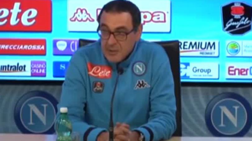 Sarri: "Bologna la gara pià difficile della stagione"