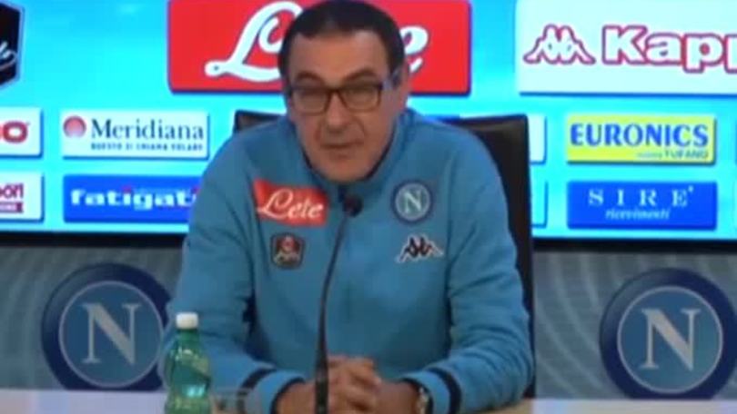Sarri: "Se Higuain non vince il Pallone d'oro è una testa di c..."